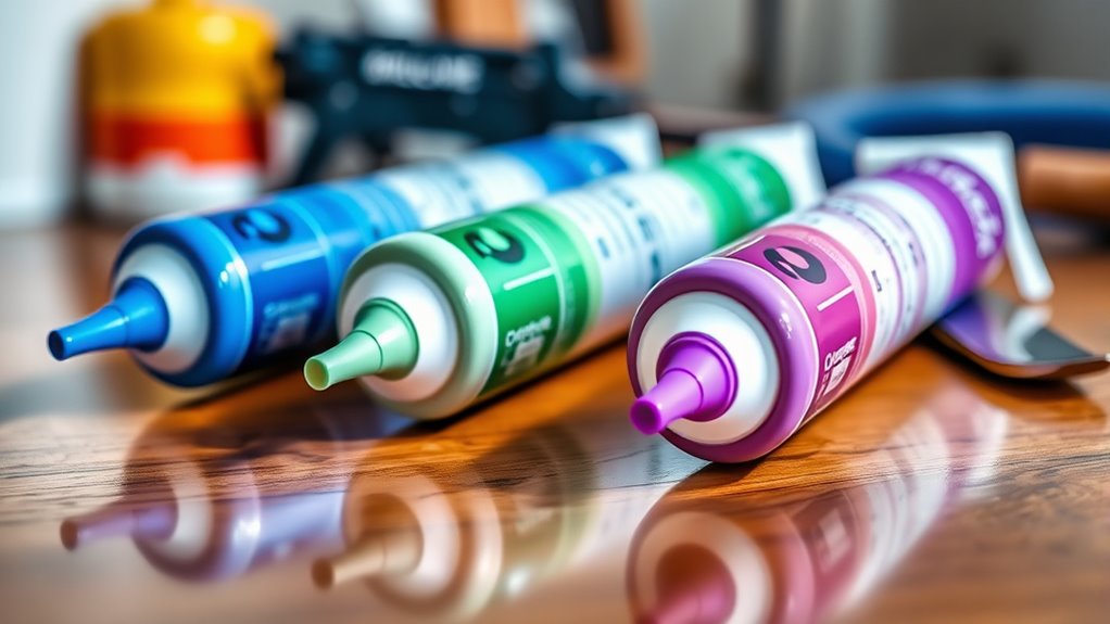 choosing the right caulk