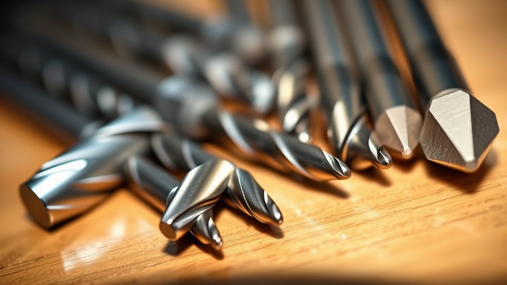 choosing the right drill bits