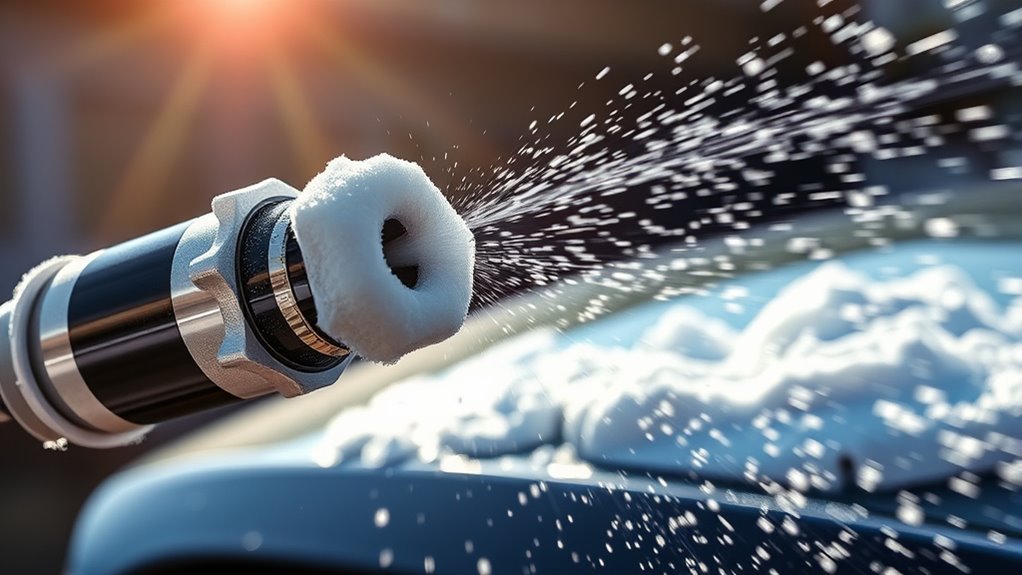 choosing the right foam cannon