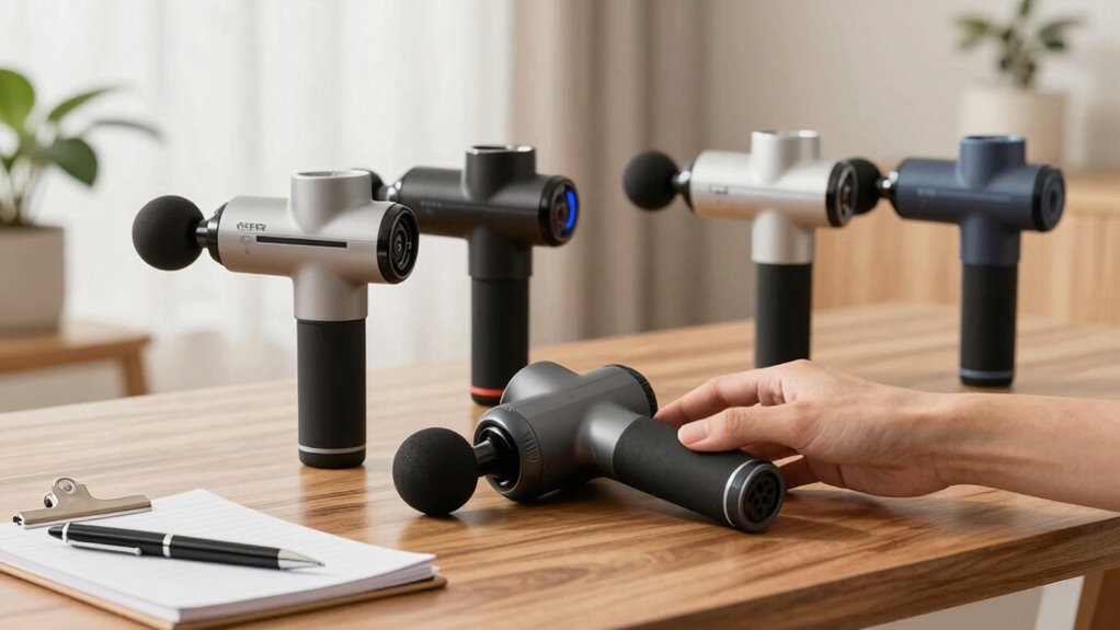 choosing the right massage gun