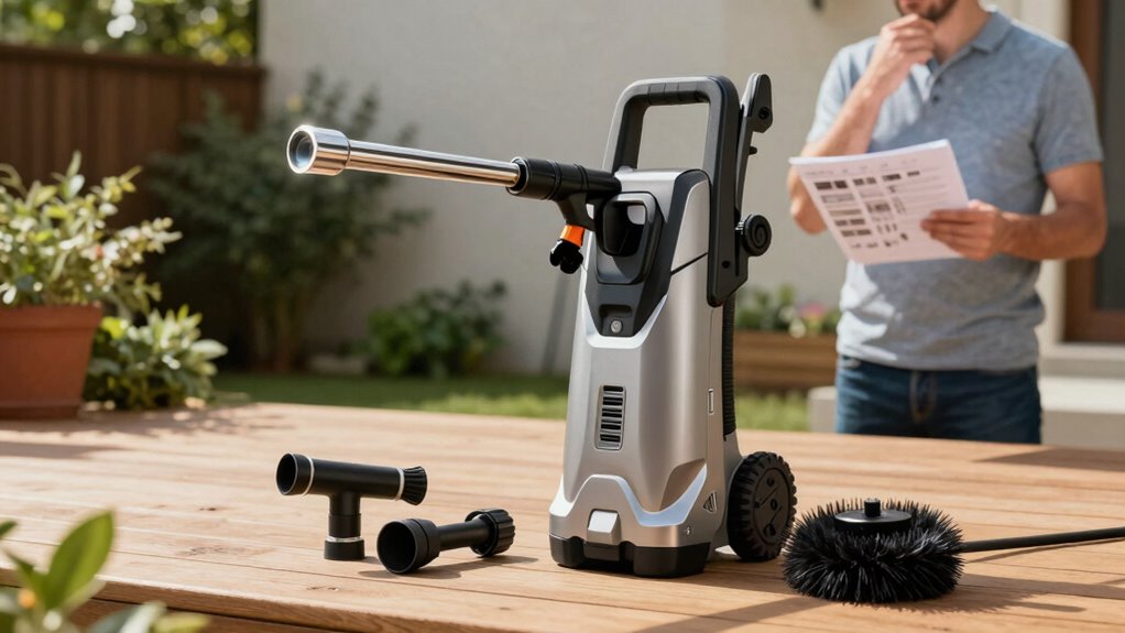 choosing the right pressure washer