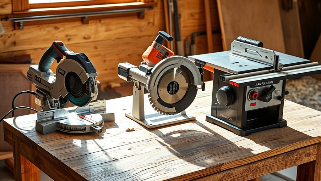 choosing the right saw