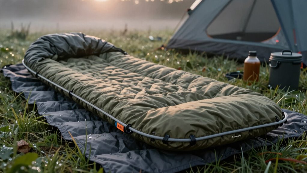 choosing the right sleeping pad