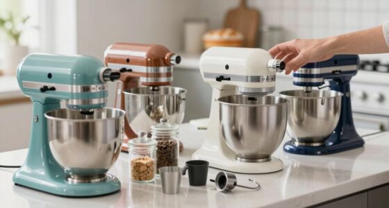choosing the right stand mixer