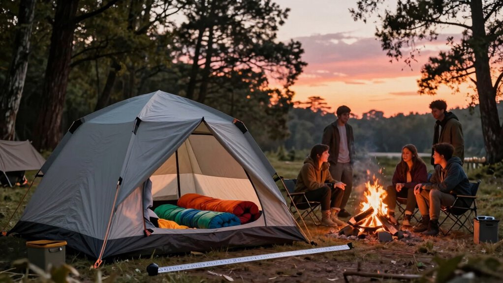 choosing the right tent