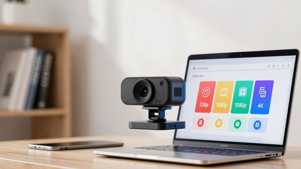 choosing webcam resolution wisely