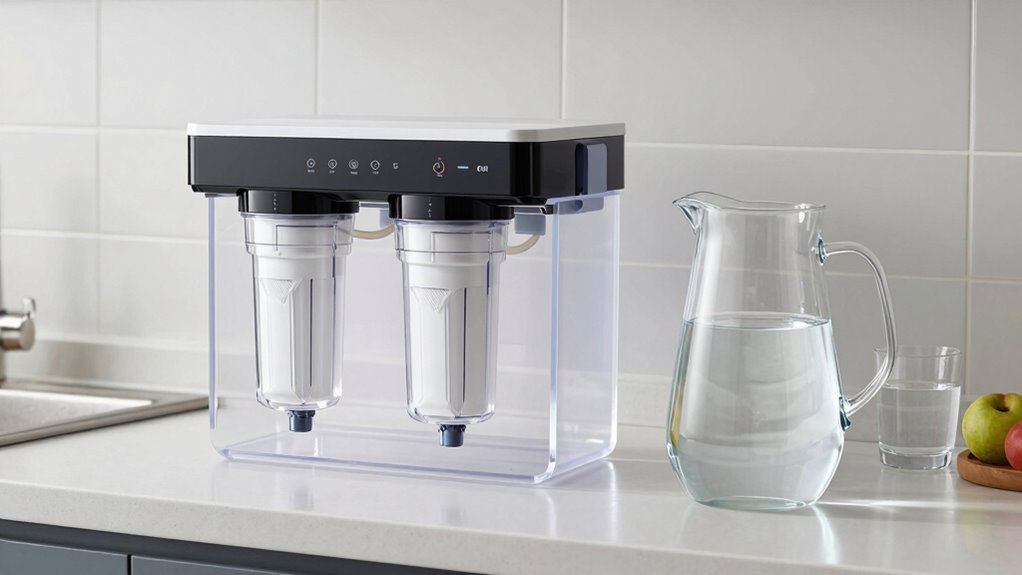 clean efficient water filtering