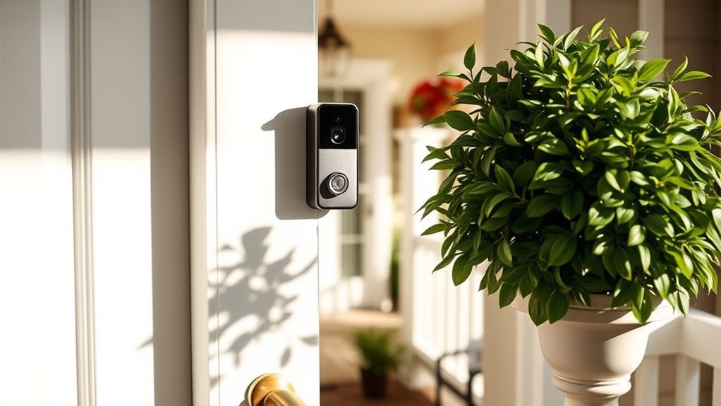 clear doorway for detection