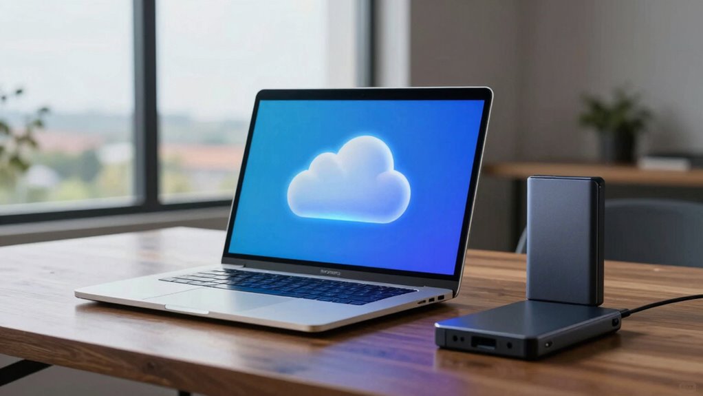 cloud backup ensures data safety