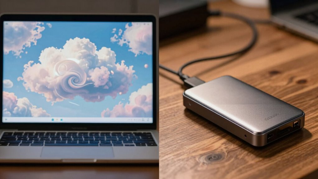 cloud excels in accessibility