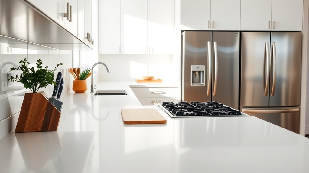 clutter free kitchen strategies