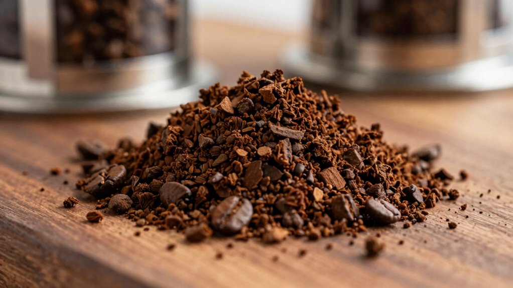 coarse grind enhances coffee flavor