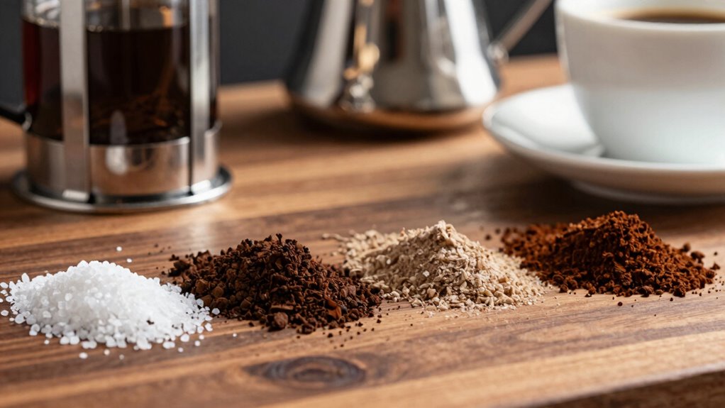 coffee grind size guide