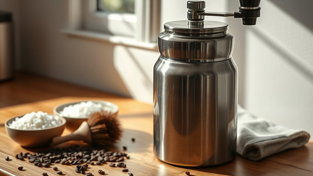 coffee grinder maintenance tips