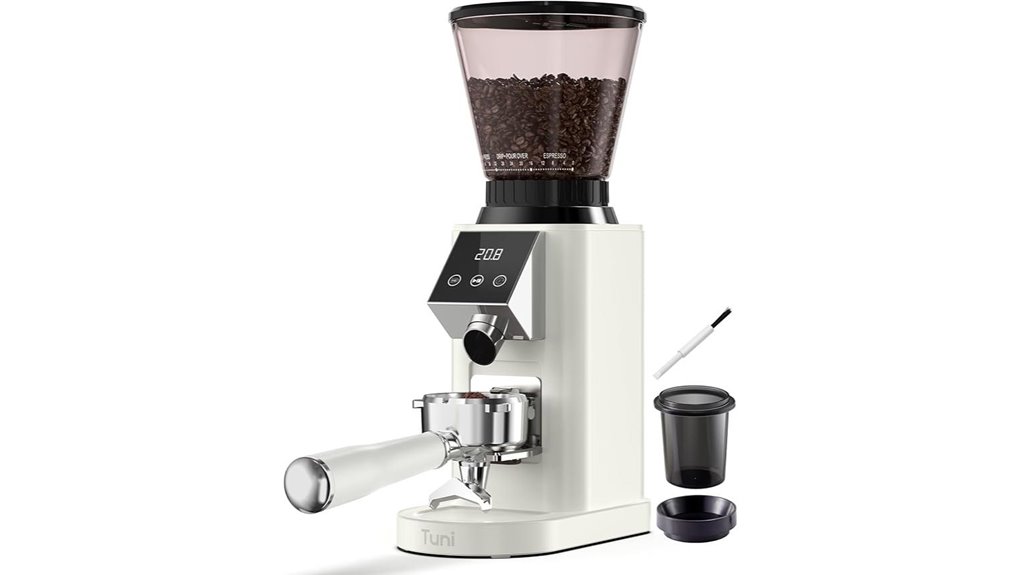 coffee grinder with timer