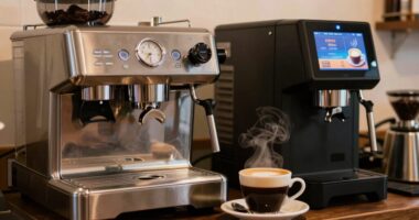coffee machine comparison guide