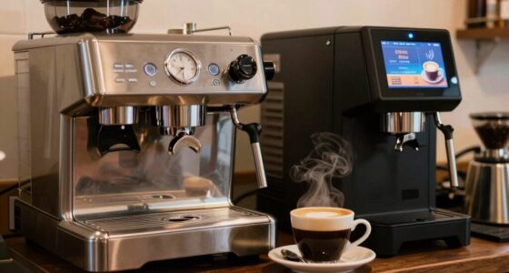 coffee machine comparison guide