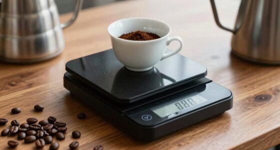 coffee scale features overview