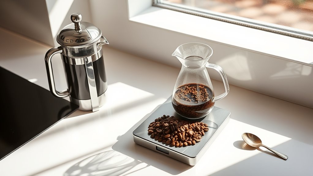 coffee to water brewing ratio