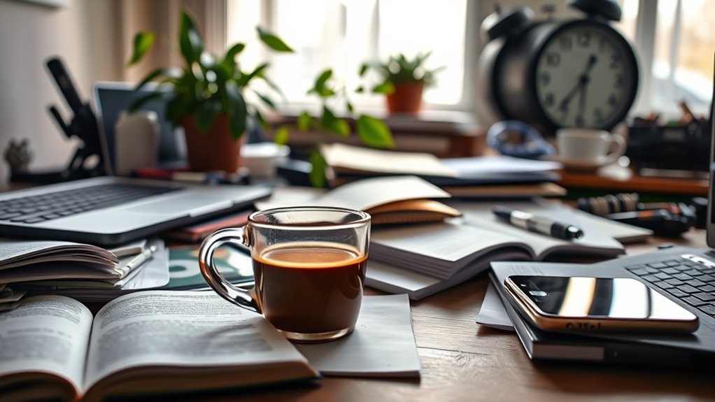 cognitive load hinders multitasking