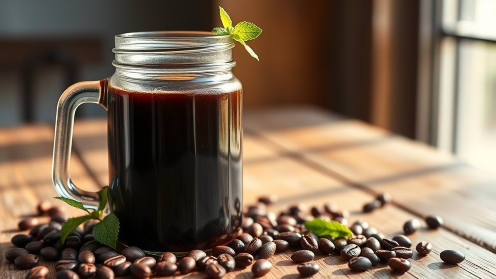 cold brew coffee bean selection