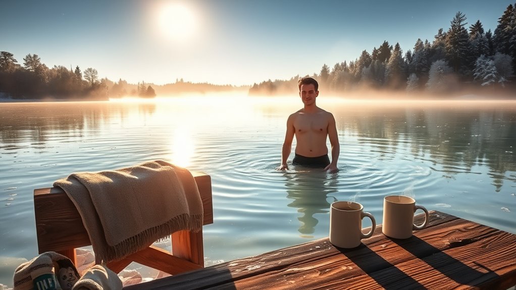 cold water acclimatization techniques