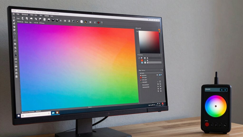 color calibration enhances productivity