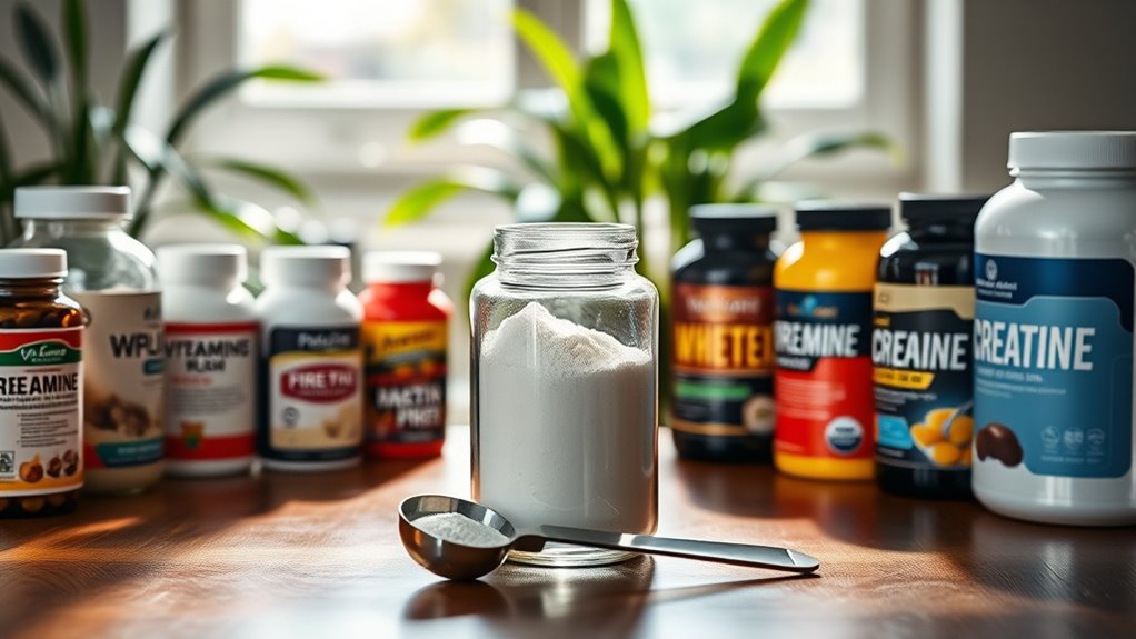 combining creatine with supplements