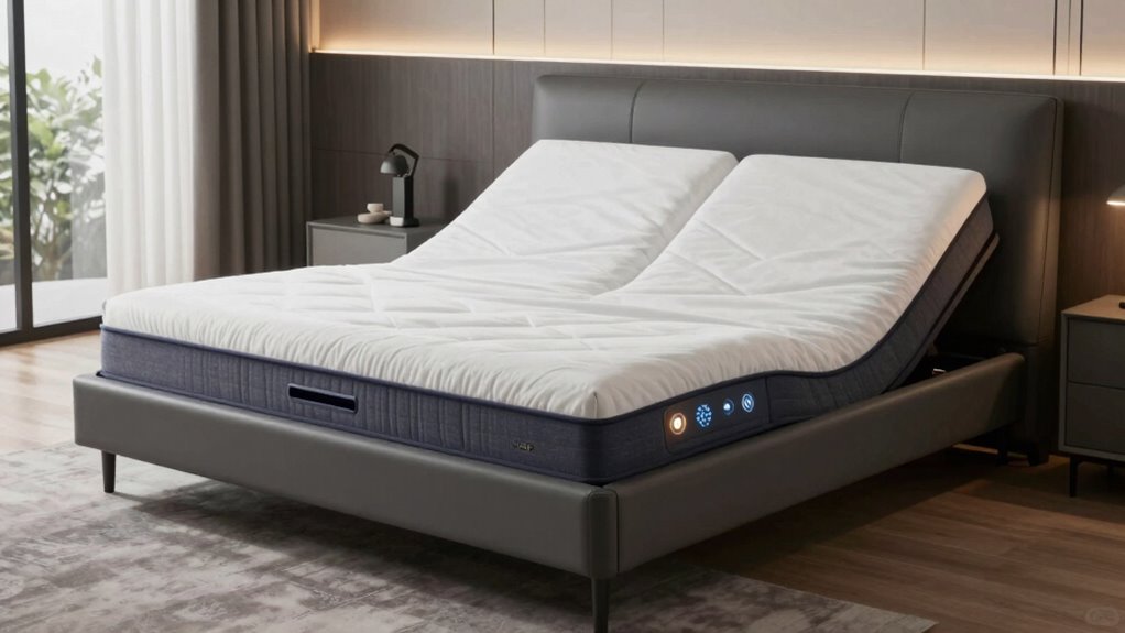 comfort and massage features