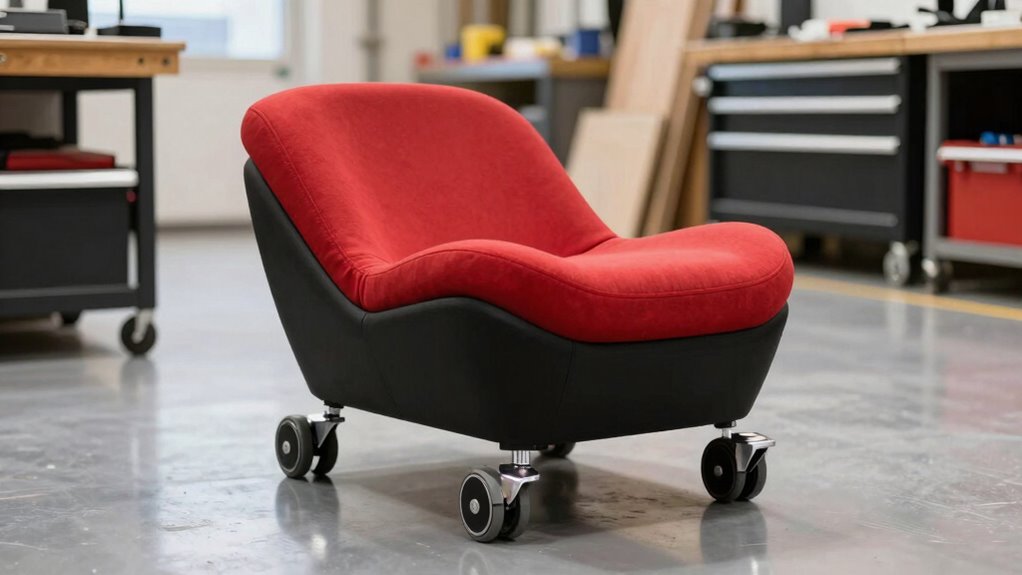 comfort capacity mobility storage