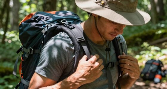 comfortable backpack adjustment guide