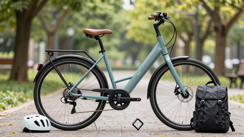 comfortable e bike accessories essential