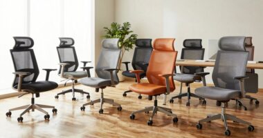comfortable ergonomic office chairs