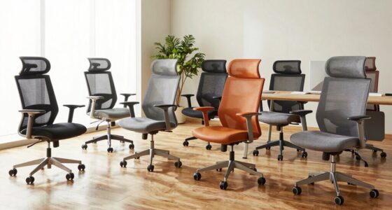 comfortable ergonomic office chairs