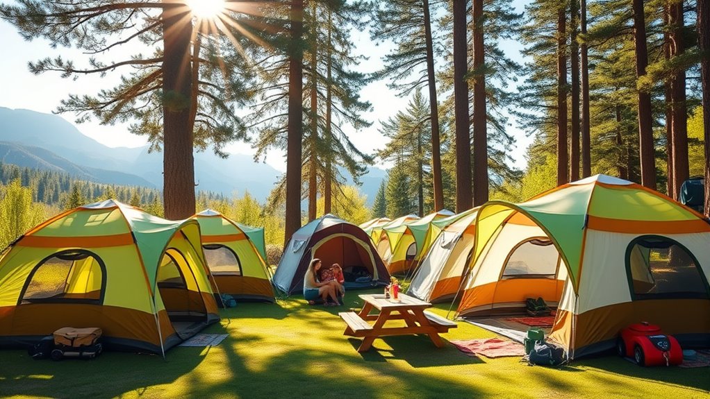 comfortable weather resistant tent choice