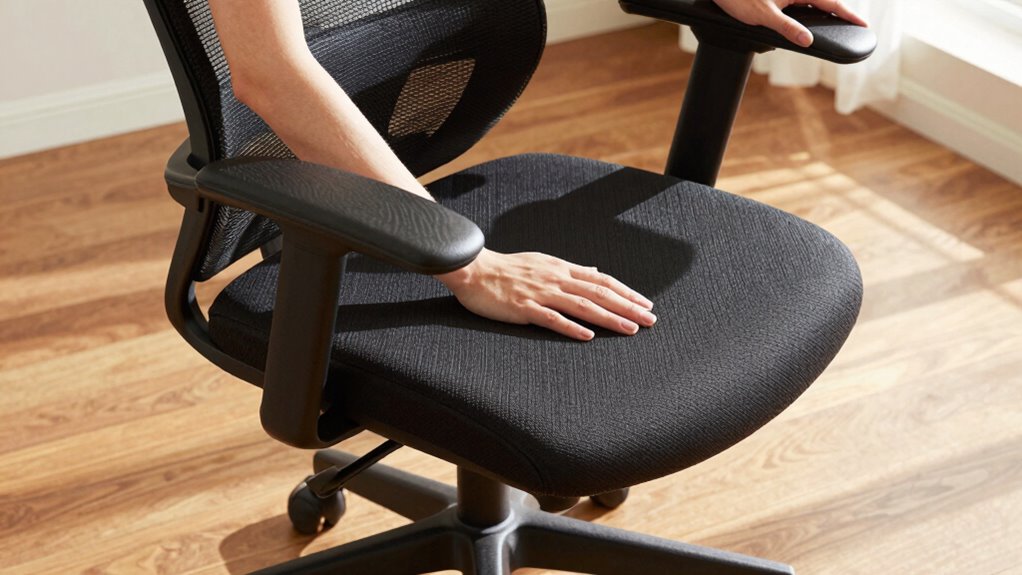 comfortable yet durable materials