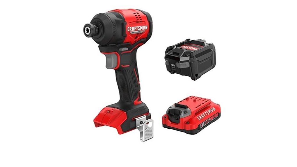 compact brushless impact driver