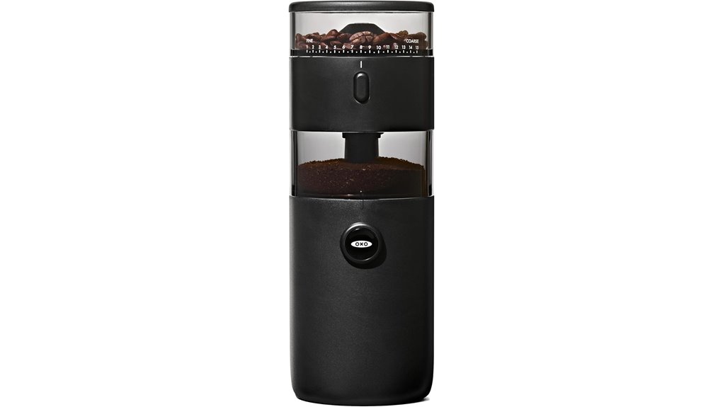 compact conical burr grinder
