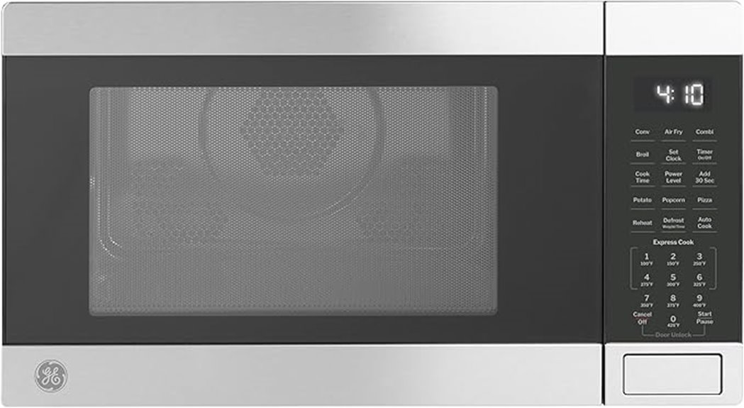 compact convection microwave oven