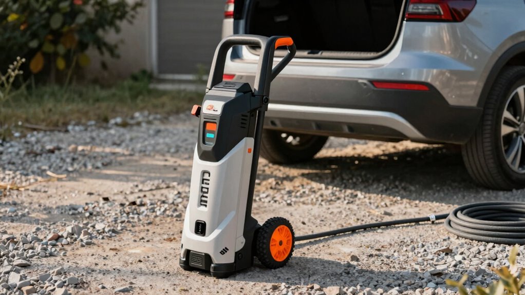 compact lightweight balanced design