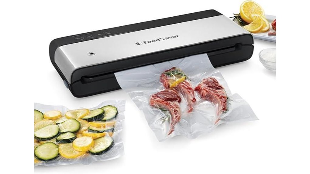 compact vacuum sealing machine