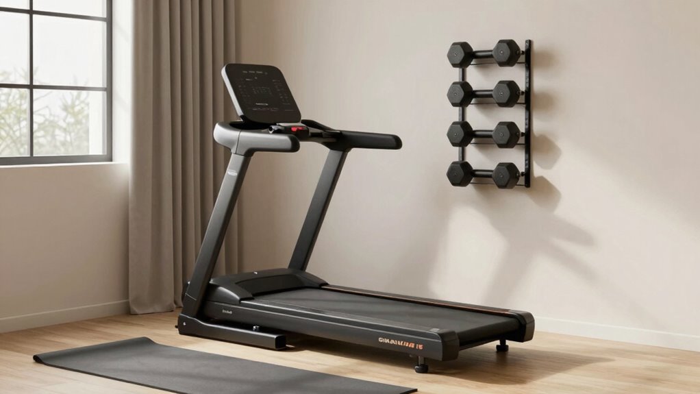 compact versatile exercise equipment