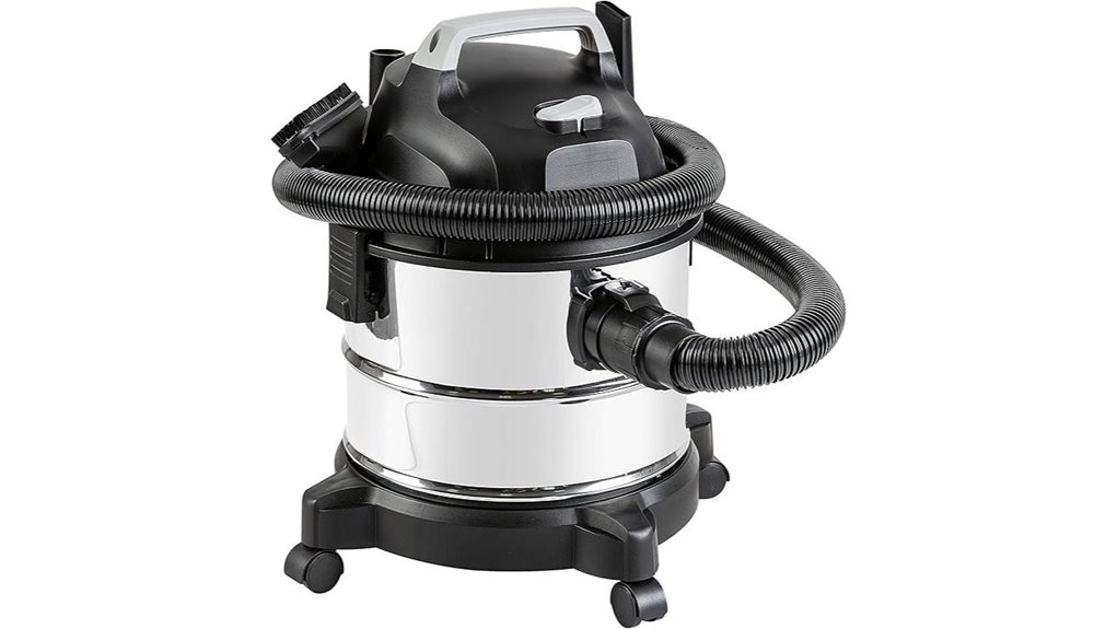 compact wet dry vacuum