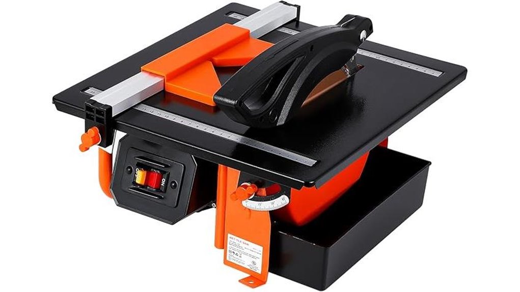 compact wet tile cutter