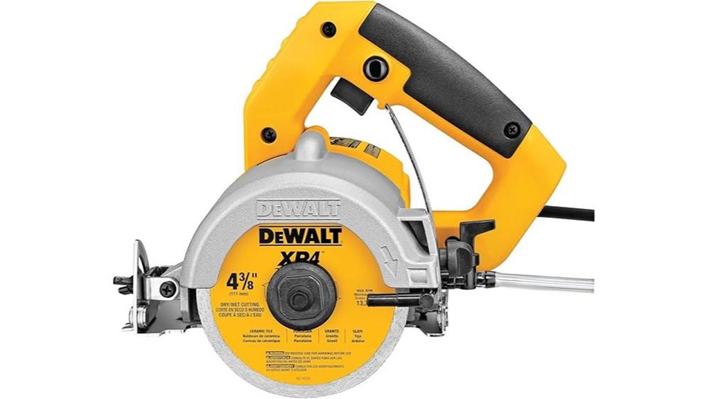 compact wet tile saw