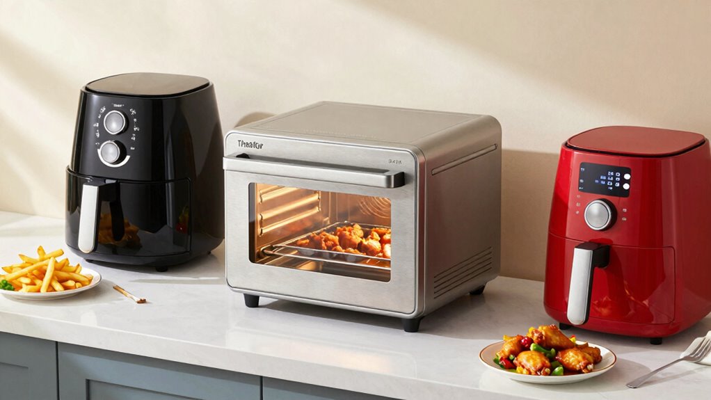 compare air fryer types