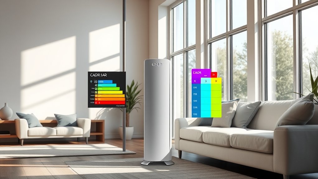 compare air purifier performance