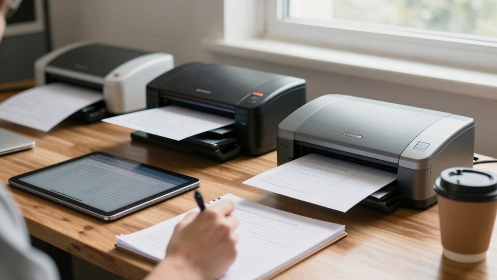 compare document scanners effectively