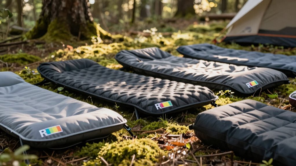 compare sleeping pad options