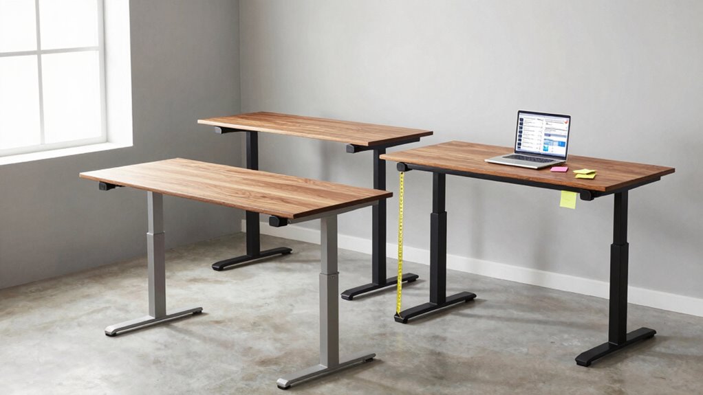 compare standing desk reviews